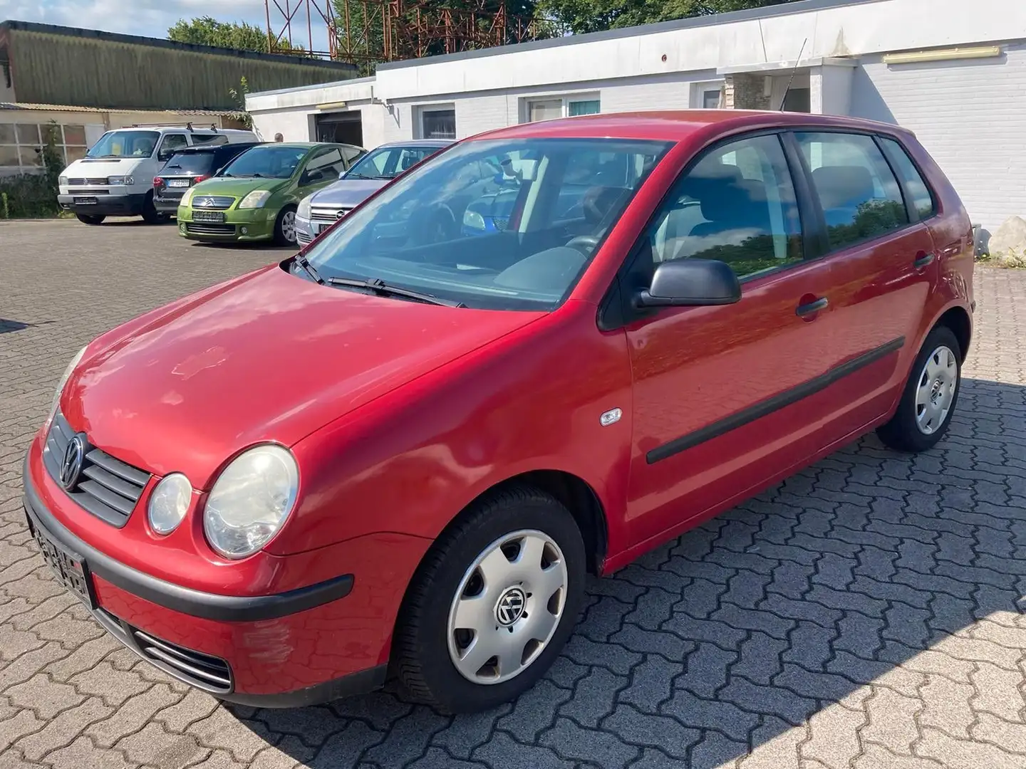 Volkswagen Polo IV+Automatik+1 Hand+TÜV NEU! Rot - 2