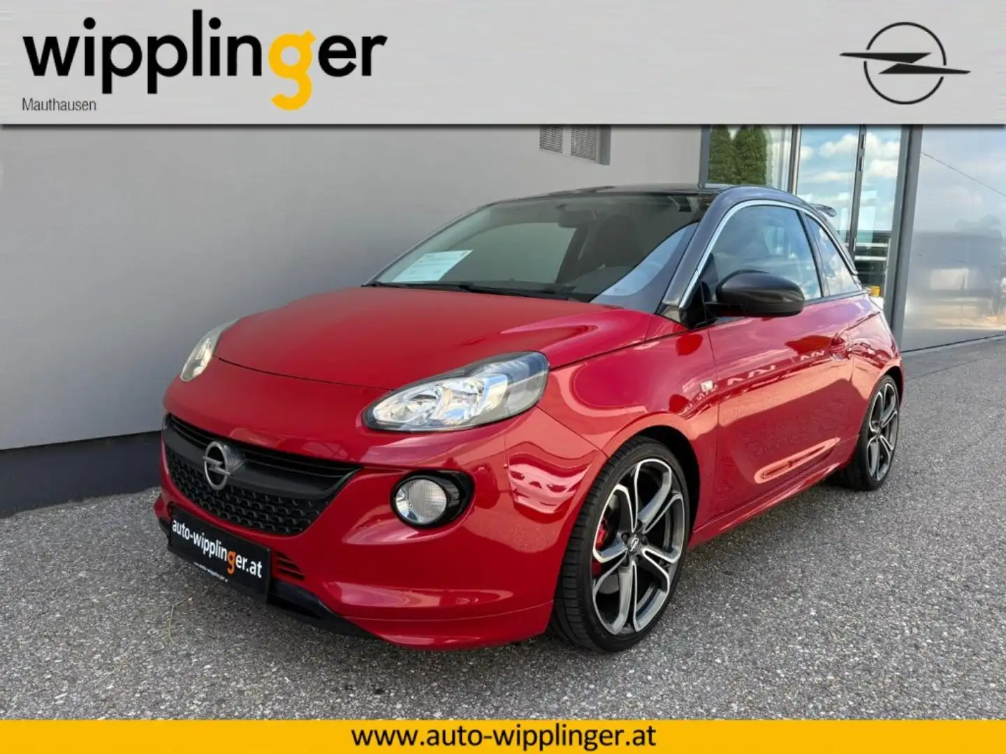 Opel Adam S Turbo Benzin 150PS MT6 Rouge - 1