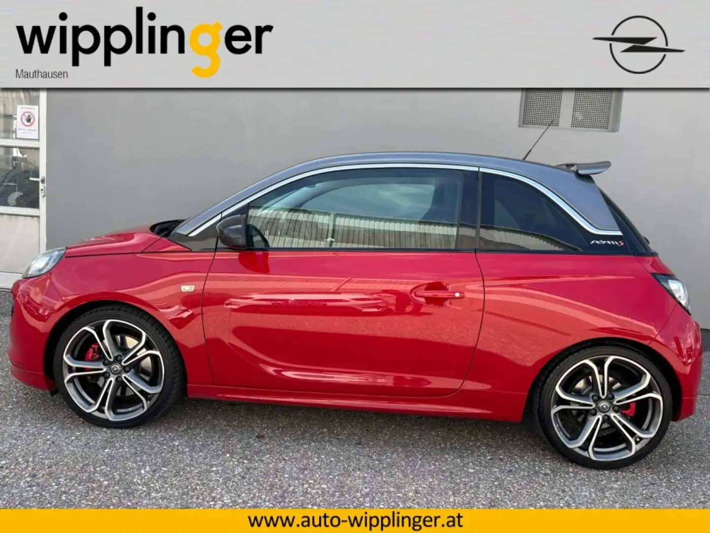 Opel Adam S Turbo Benzin 150PS MT6 Rouge - 2