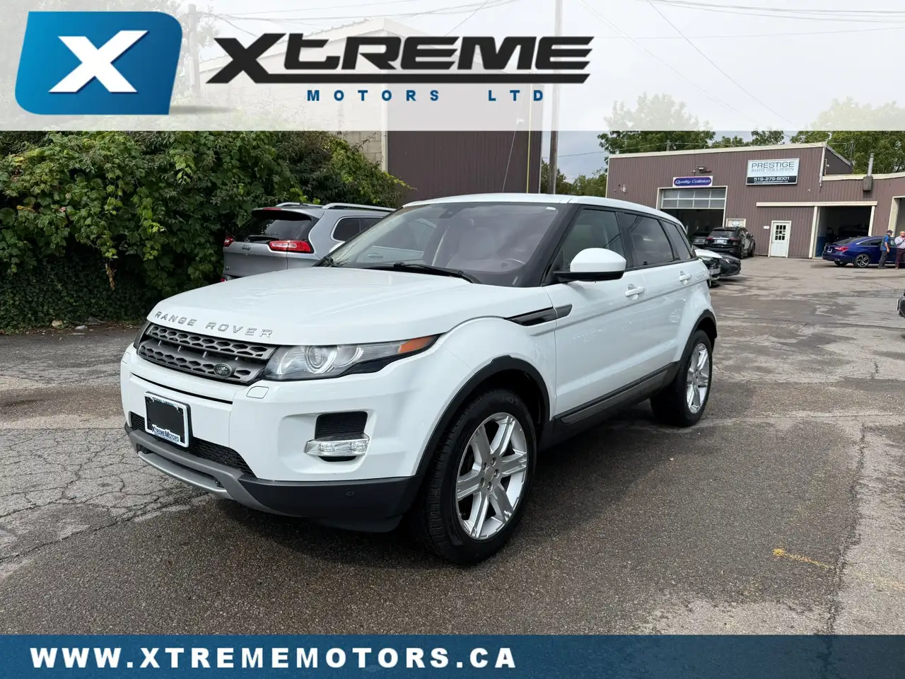 2015 Land Rover Range Rover Evoque