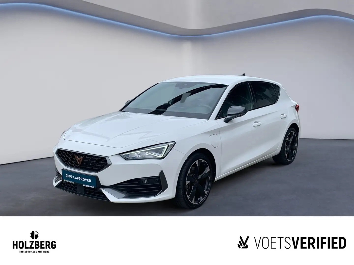 CUPRA Leon 1.4 TSI e-HYBRID DSG KAMERA+SHZ+ACC+APP Weiß - 1