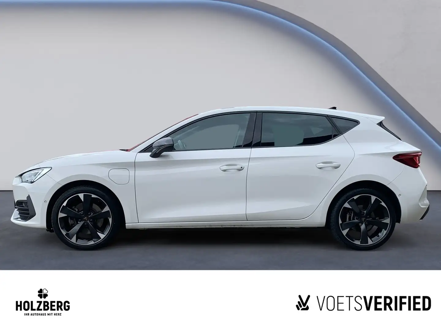 CUPRA Leon 1.4 TSI e-HYBRID DSG KAMERA+SHZ+ACC+APP Weiß - 2