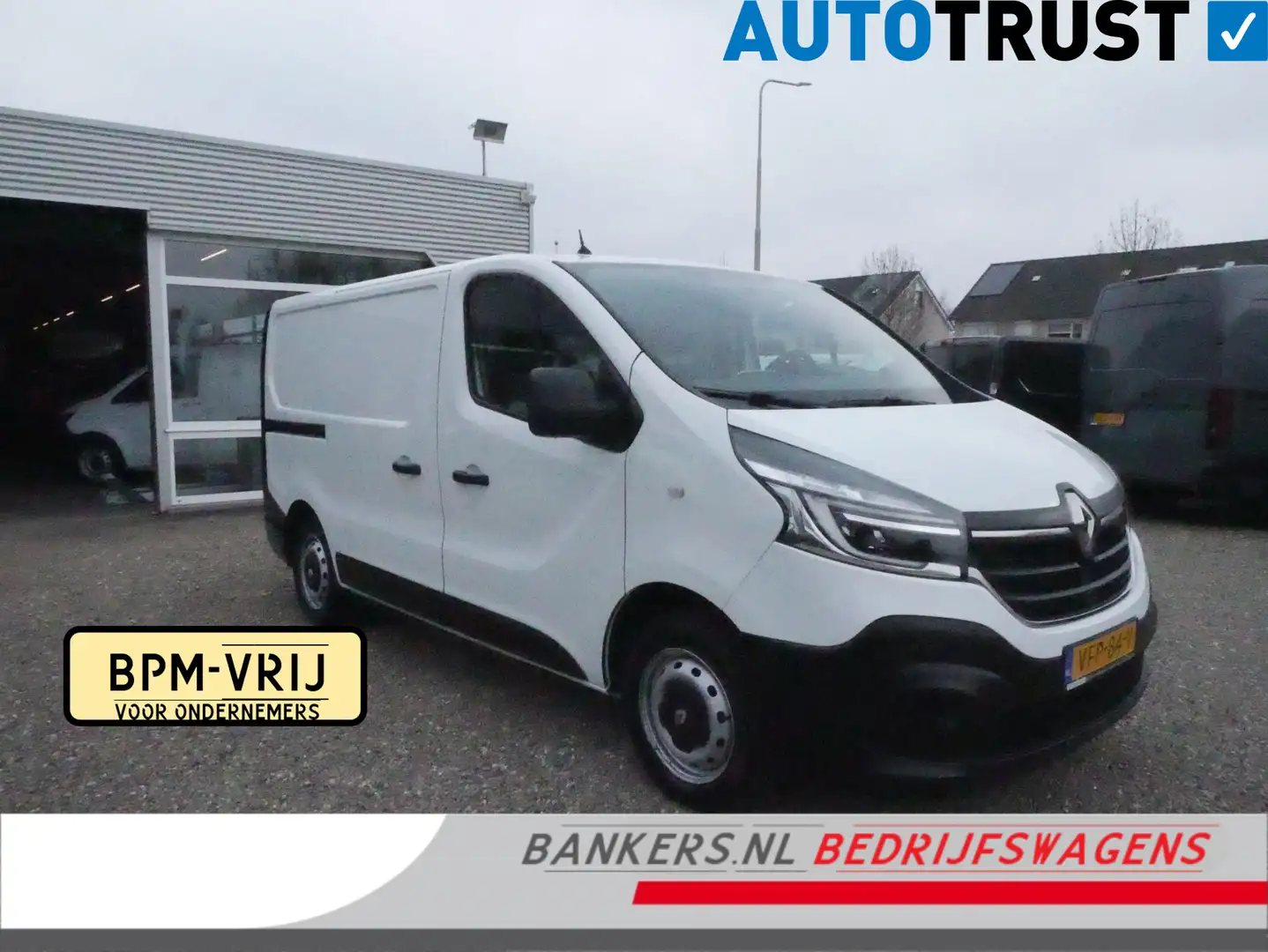 Renault Trafic 2.0 dCi 120PK, L1H1, Airco Blanc - 1