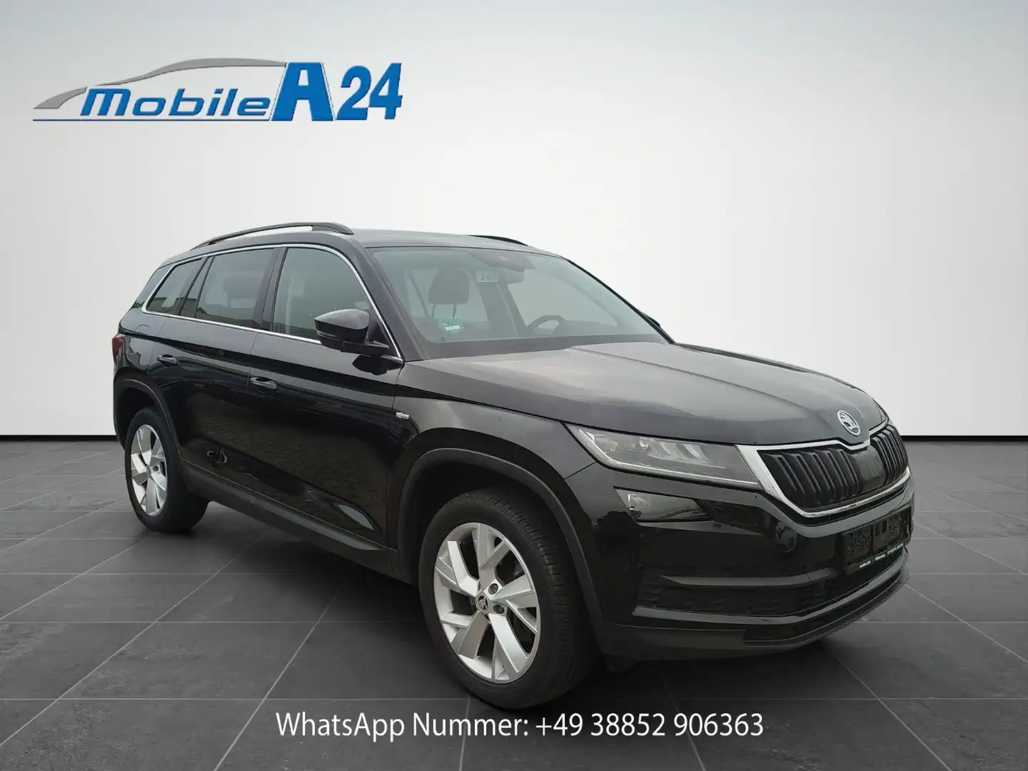 Skoda Kodiaq 2.0 TDI 4x4 SOLEIL ACC LED LEDER 2.HAND Czarny - 1