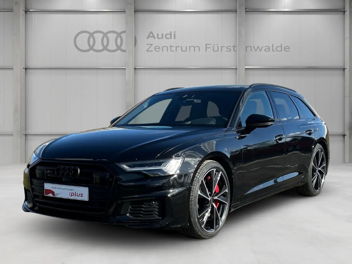 Audi S6 Avant 3.0 TDI tiptronic quattro Luftfederung AD Ni Negro - 1