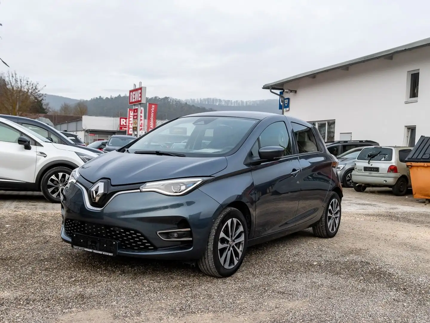 Renault ZOE Zoe Intens R 135 ZE 50 Navi Klima PDC Kamera Grau - 1