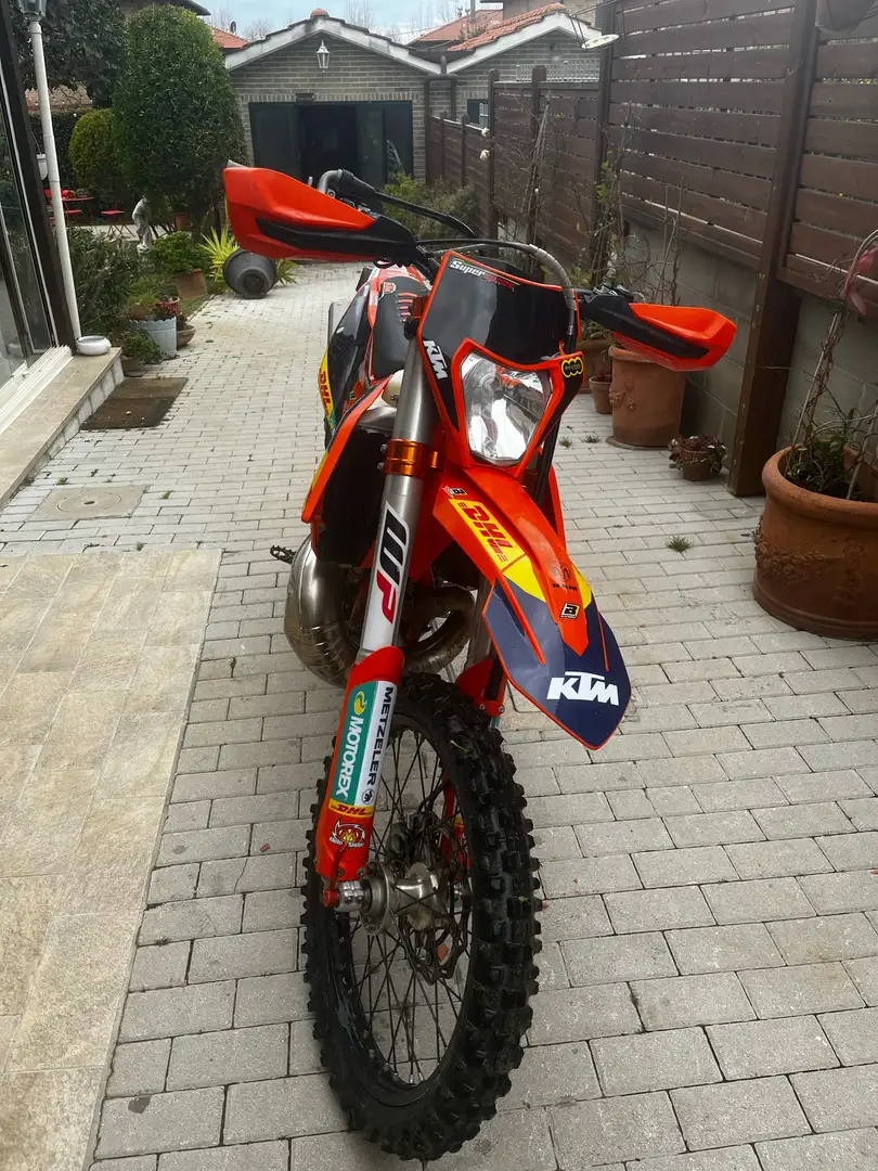 KTM 300 EXC six days Portocaliu - 1