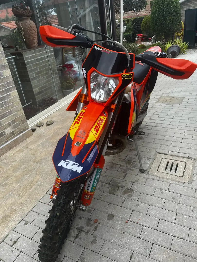 KTM 300 EXC six days Portocaliu - 2
