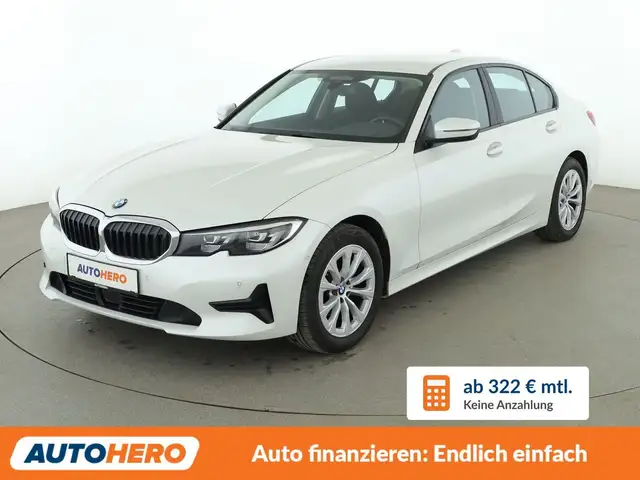 2020 BMW 3 Series in White for sale
