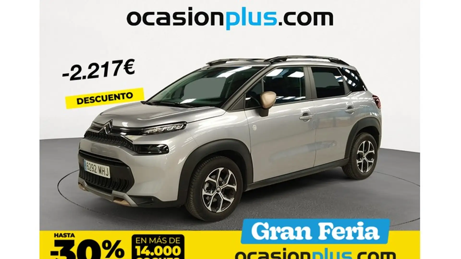 Citroen C3 Aircross BlueHDi S&S C-Series 110 Zilver - 1