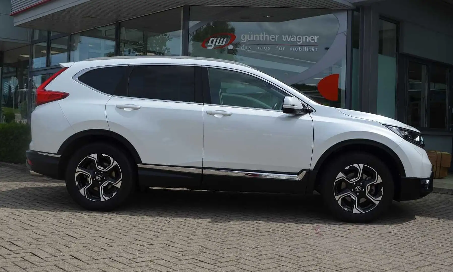 Honda CR-V 1.5T 4WD CVT Lifestyle 'AHK' Alb - 2
