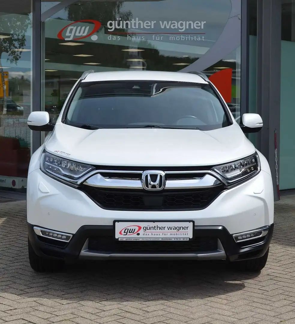 Honda CR-V 1.5T 4WD CVT Lifestyle 'AHK' Alb - 1