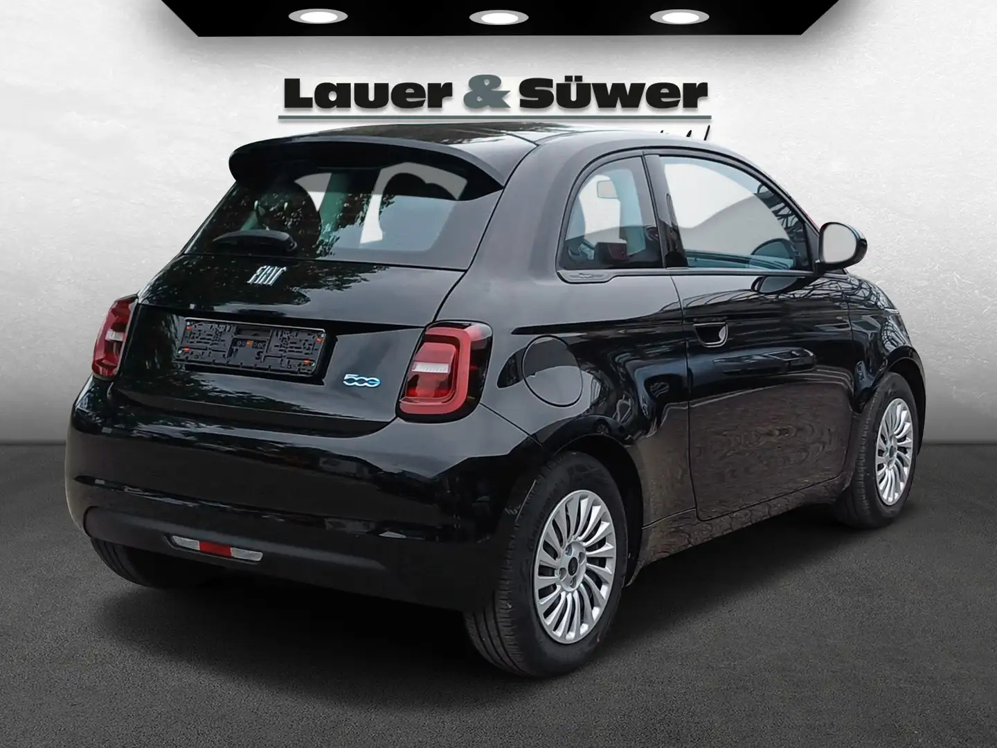 Fiat 500e Negro - 2