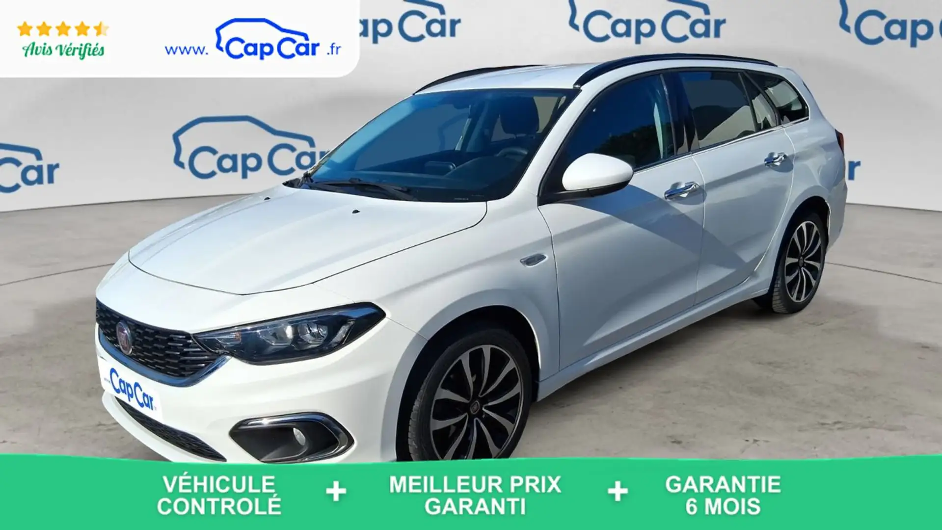 Fiat Tipo Station Wagon 1.6 Multijet 120 Lounge Wit - 1