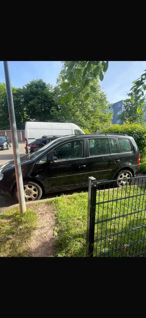 Volkswagen Touran Goal Schwarz - 2