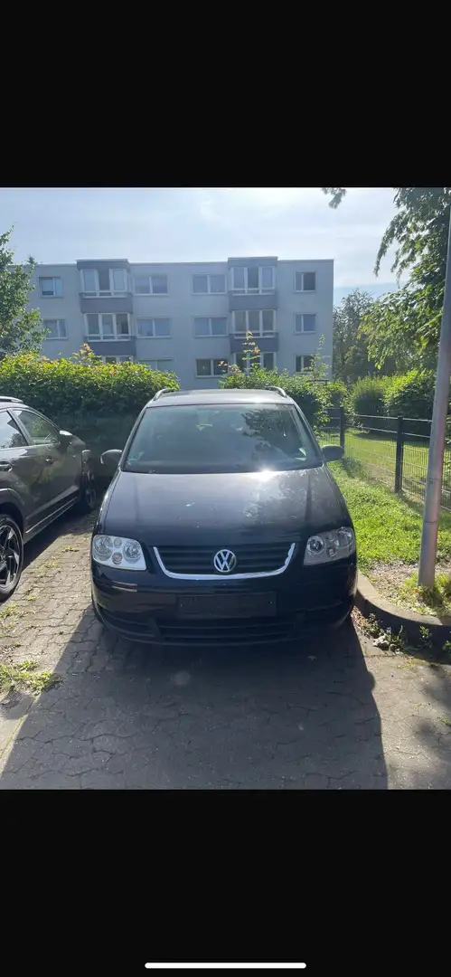 Volkswagen Touran Goal Schwarz - 1