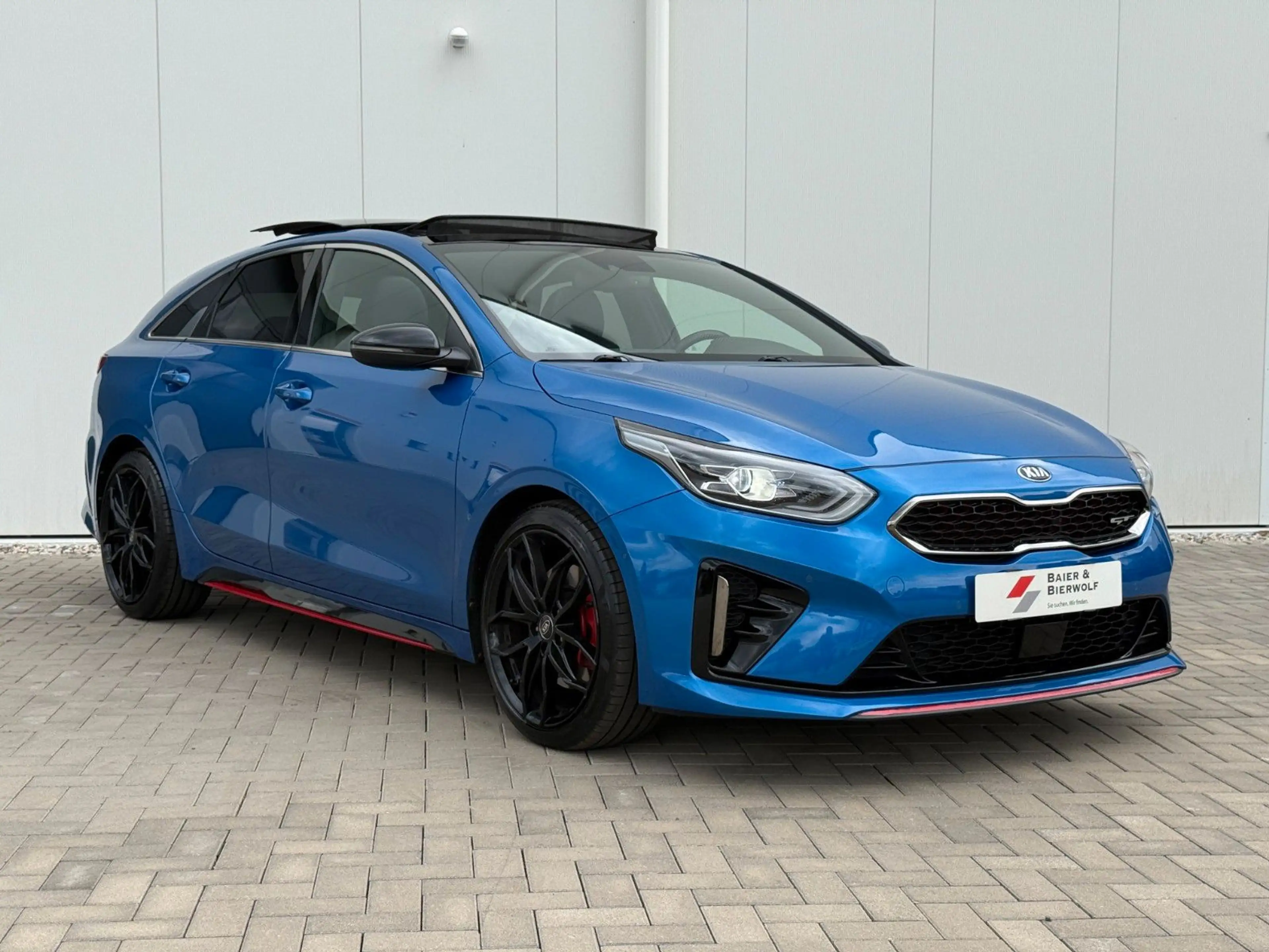 Kia ProCeed / pro_cee'd ProCeed GT PANO KIA GARANTIE 08.27 EL. SITZE 2.H — photo 3