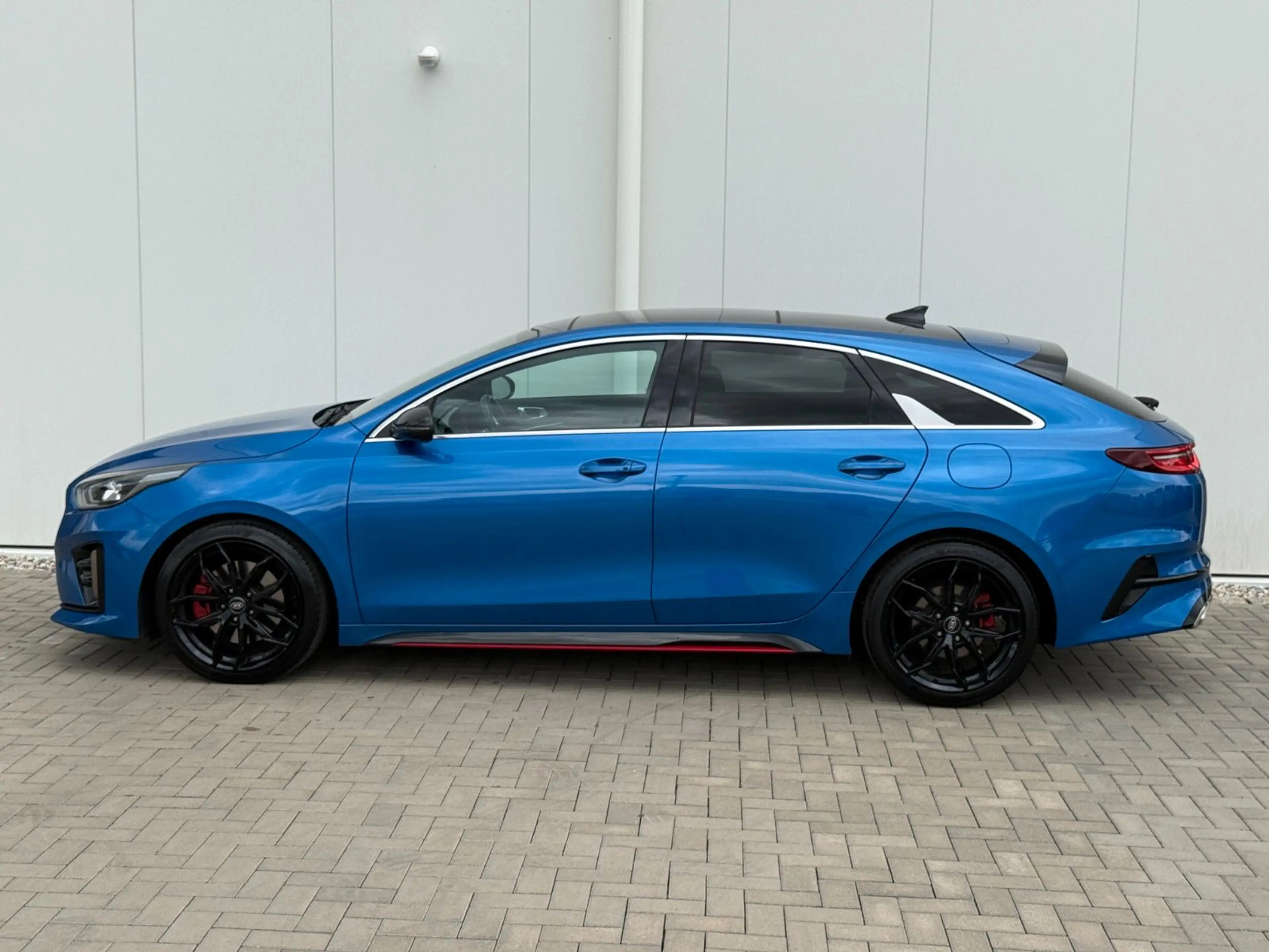 Kia ProCeed / pro_cee'd ProCeed GT PANO KIA GARANTIE 08.27 EL. SITZE 2.H — photo 5