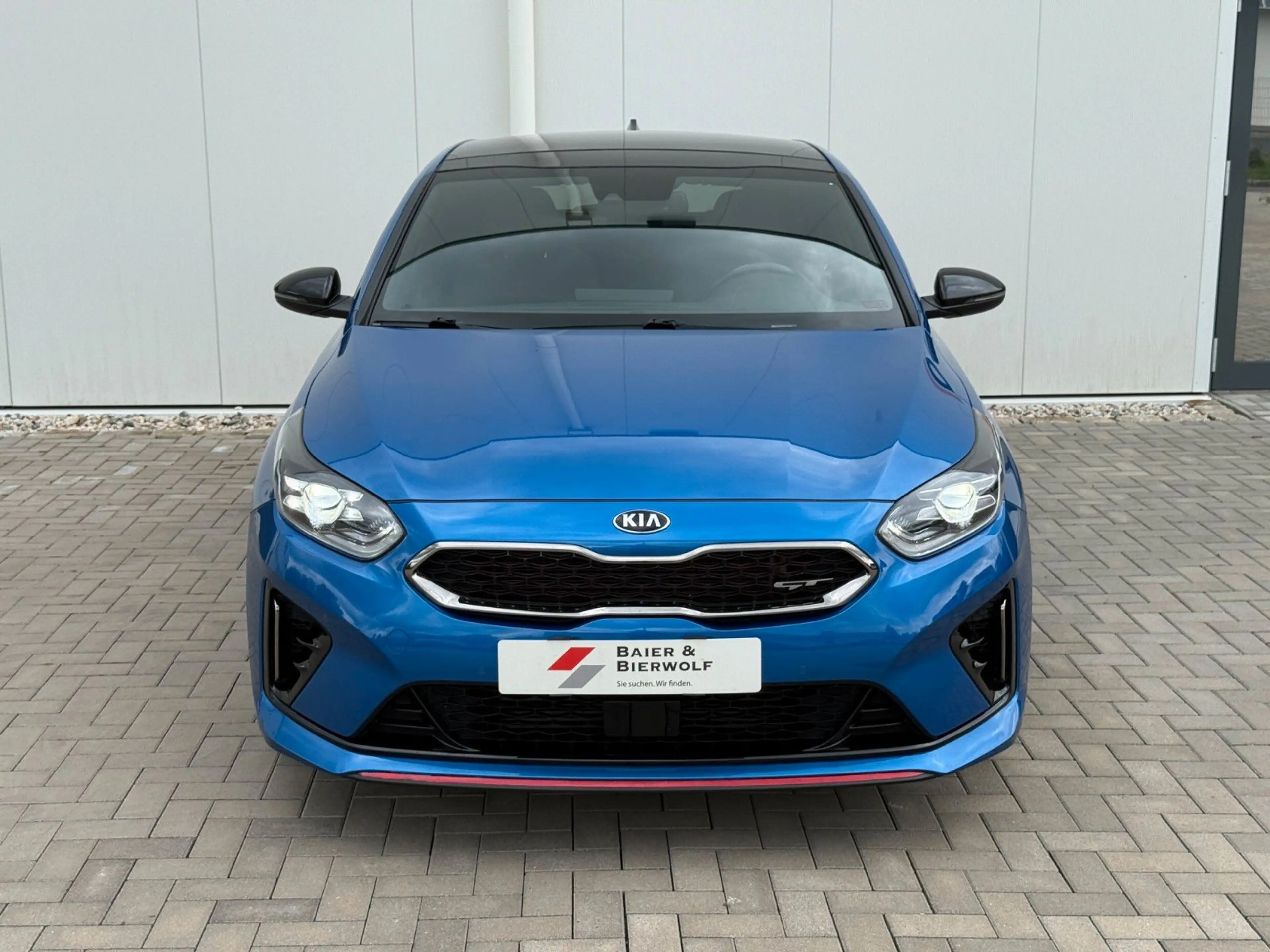 Kia ProCeed / pro_cee'd ProCeed GT PANO KIA GARANTIE 08.27 EL. SITZE 2.H — photo 2
