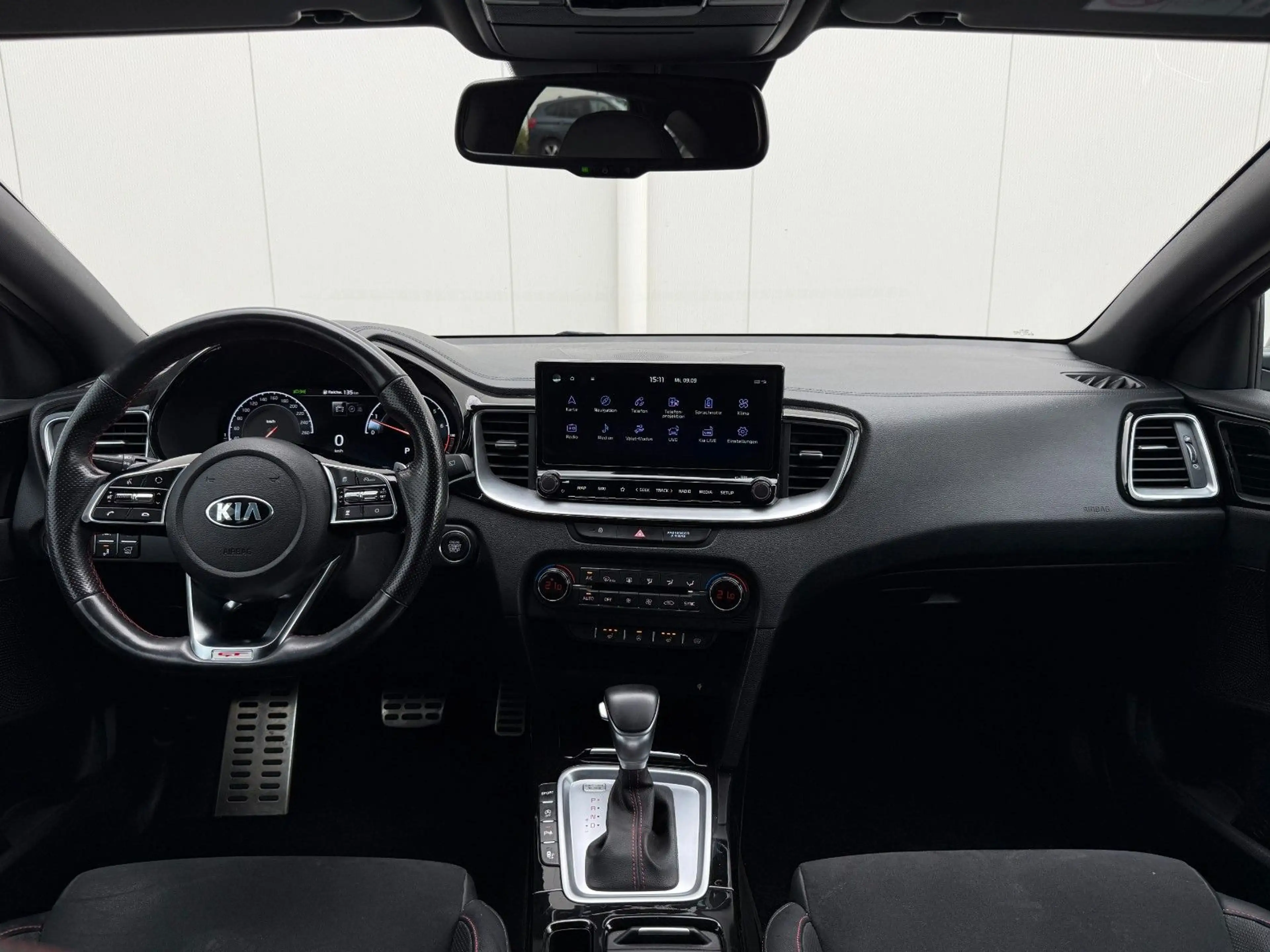 Kia ProCeed / pro_cee'd ProCeed GT PANO KIA GARANTIE 08.27 EL. SITZE 2.H — photo 12