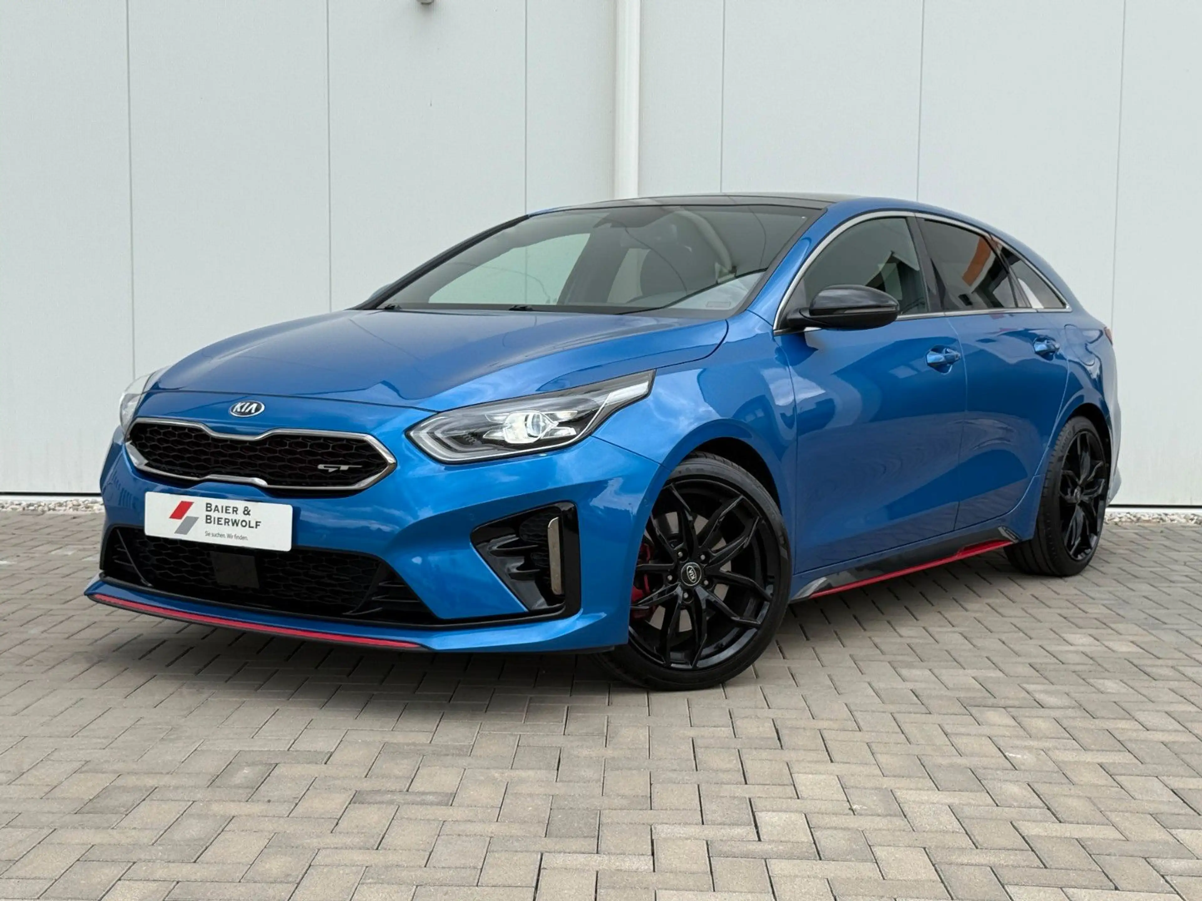 Kia ProCeed / pro_cee'd ProCeed GT PANO KIA GARANTIE 08.27 EL. SITZE 2.H — photo 6