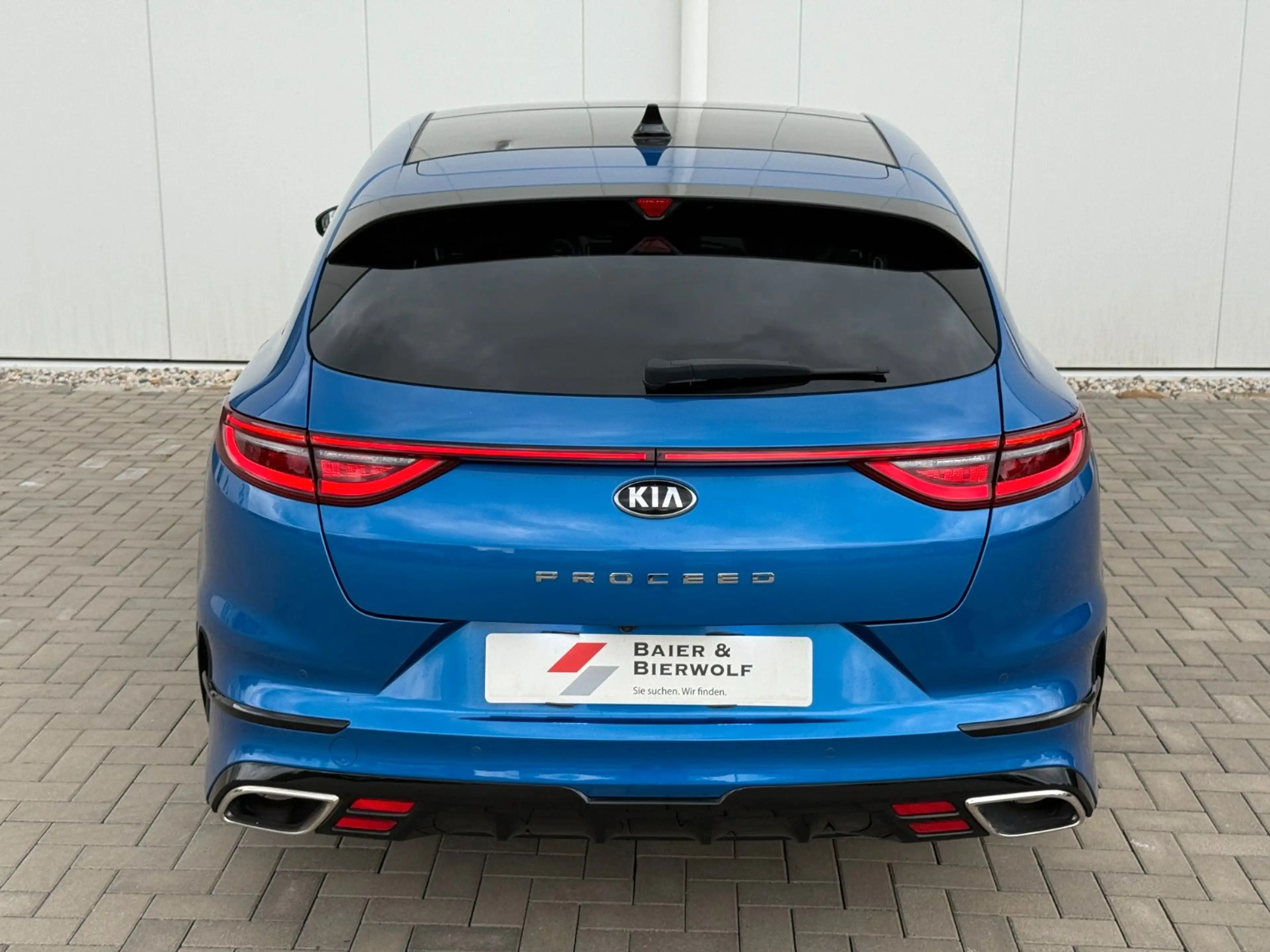 Kia ProCeed / pro_cee'd ProCeed GT PANO KIA GARANTIE 08.27 EL. SITZE 2.H — photo 4