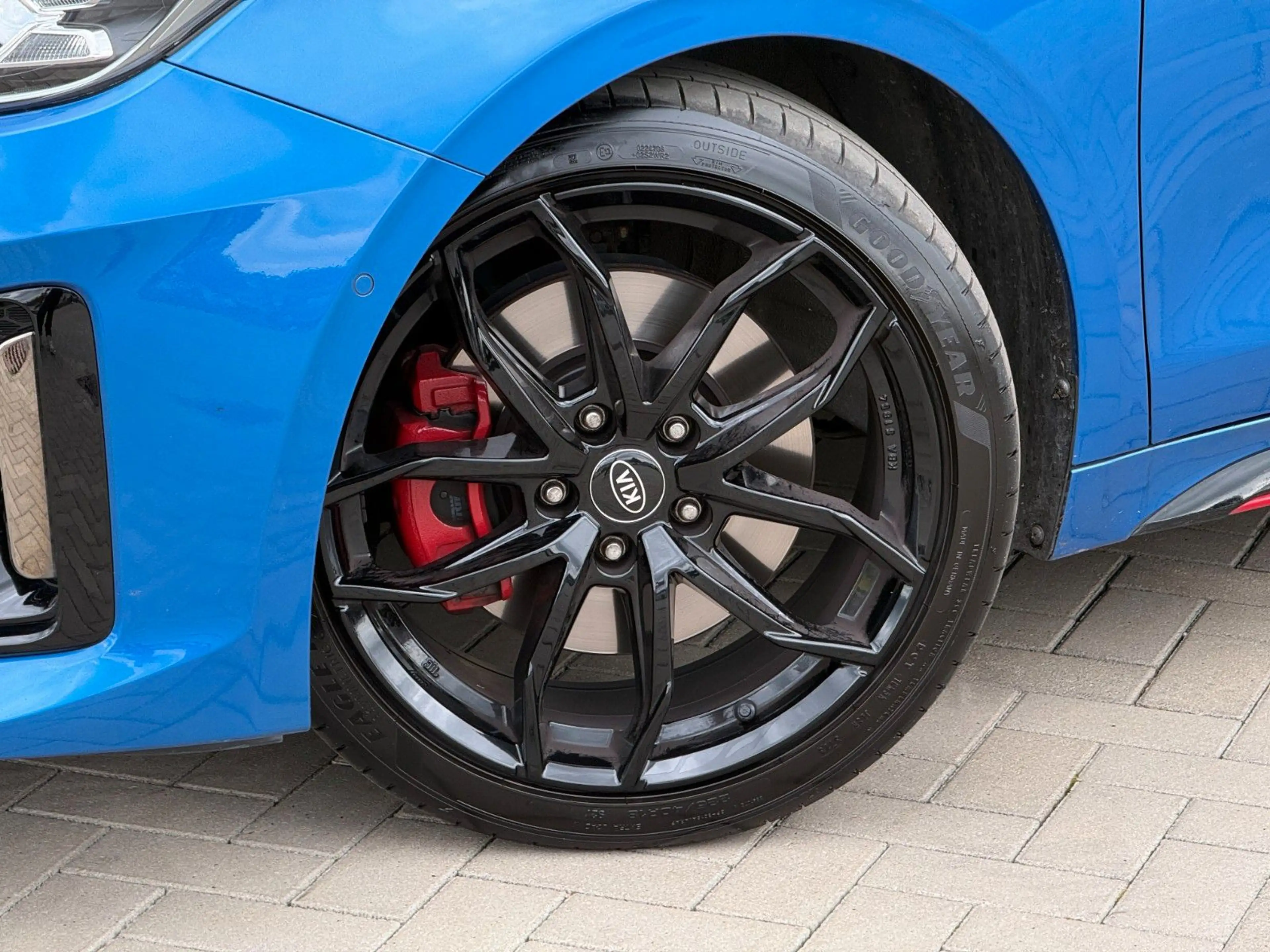 Kia ProCeed / pro_cee'd ProCeed GT PANO KIA GARANTIE 08.27 EL. SITZE 2.H — photo 8