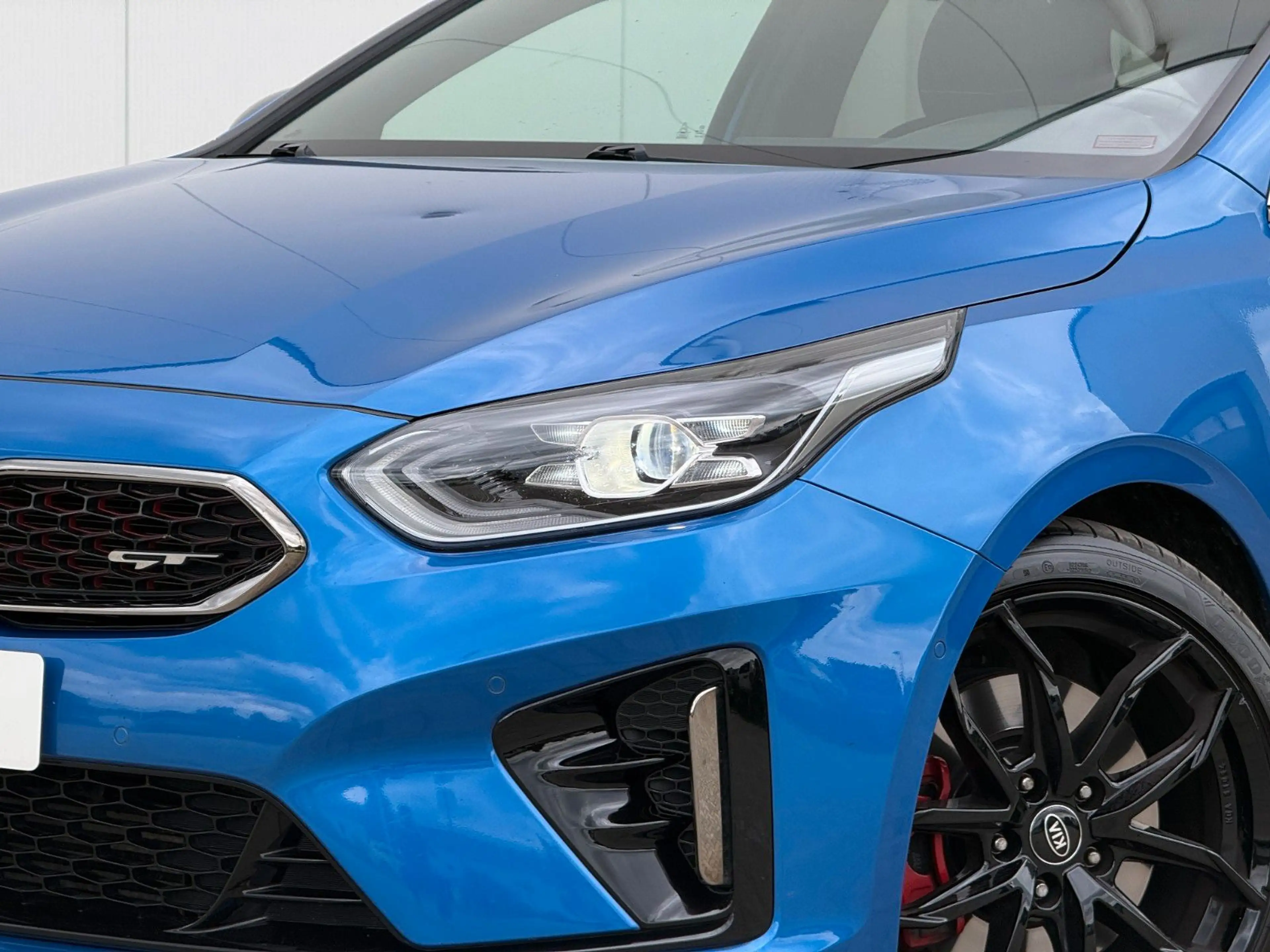 Kia ProCeed / pro_cee'd ProCeed GT PANO KIA GARANTIE 08.27 EL. SITZE 2.H — photo 7