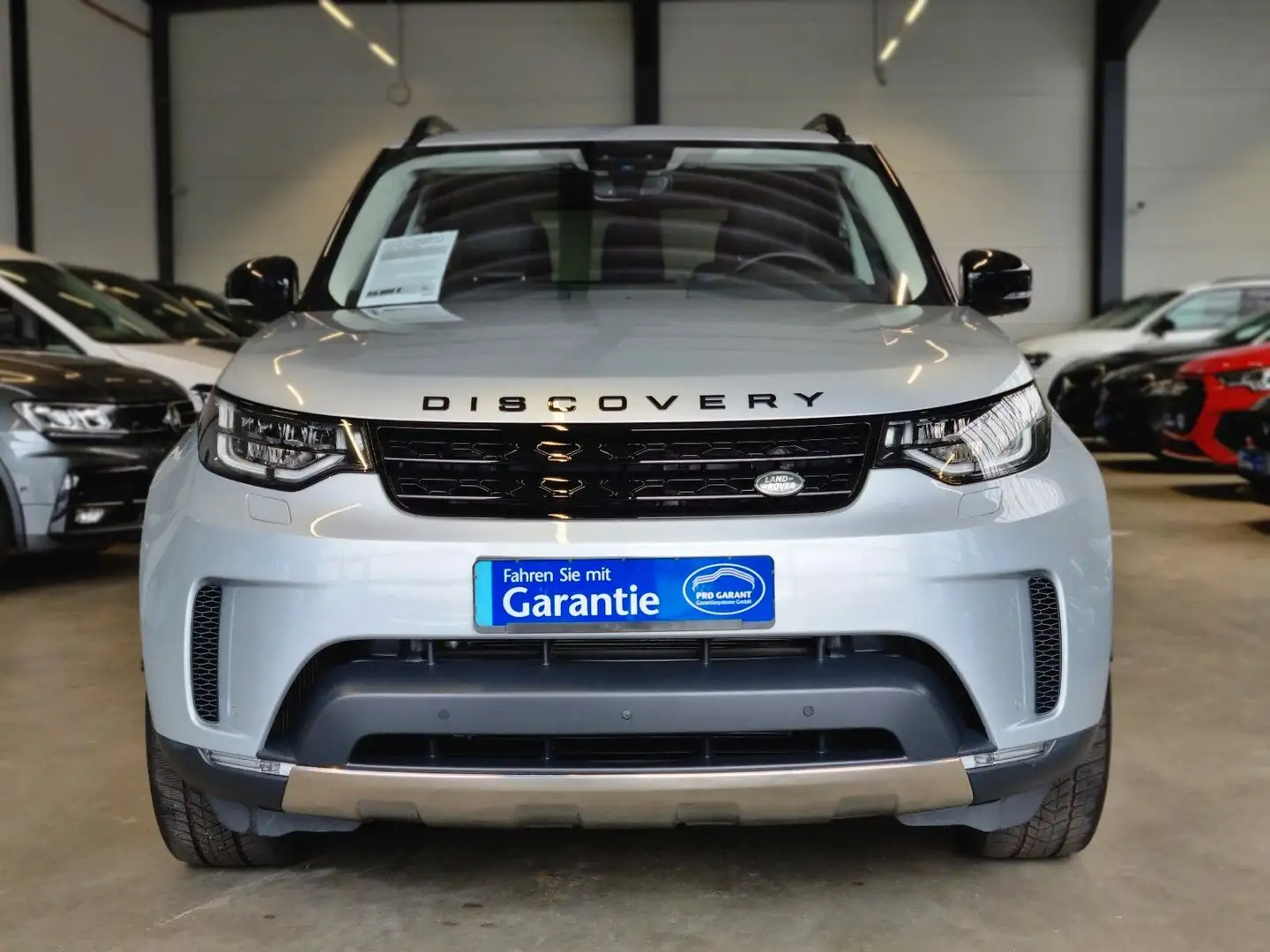 Land Rover Discovery DISCOVERY 5 HSE Si4 LEDER NAVI LED PANO AHK 1.HD Silber - 2