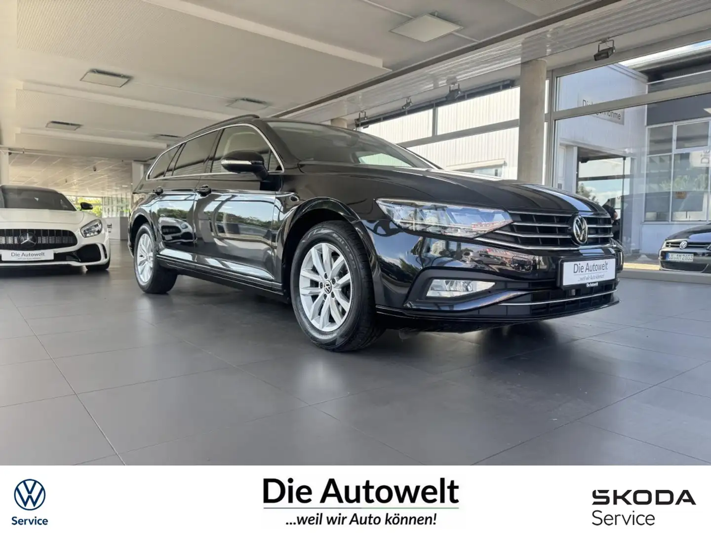 Volkswagen Passat Variant Business 2.0 TDI DSG NAVI LED ACC Klima Navi Schwarz - 1