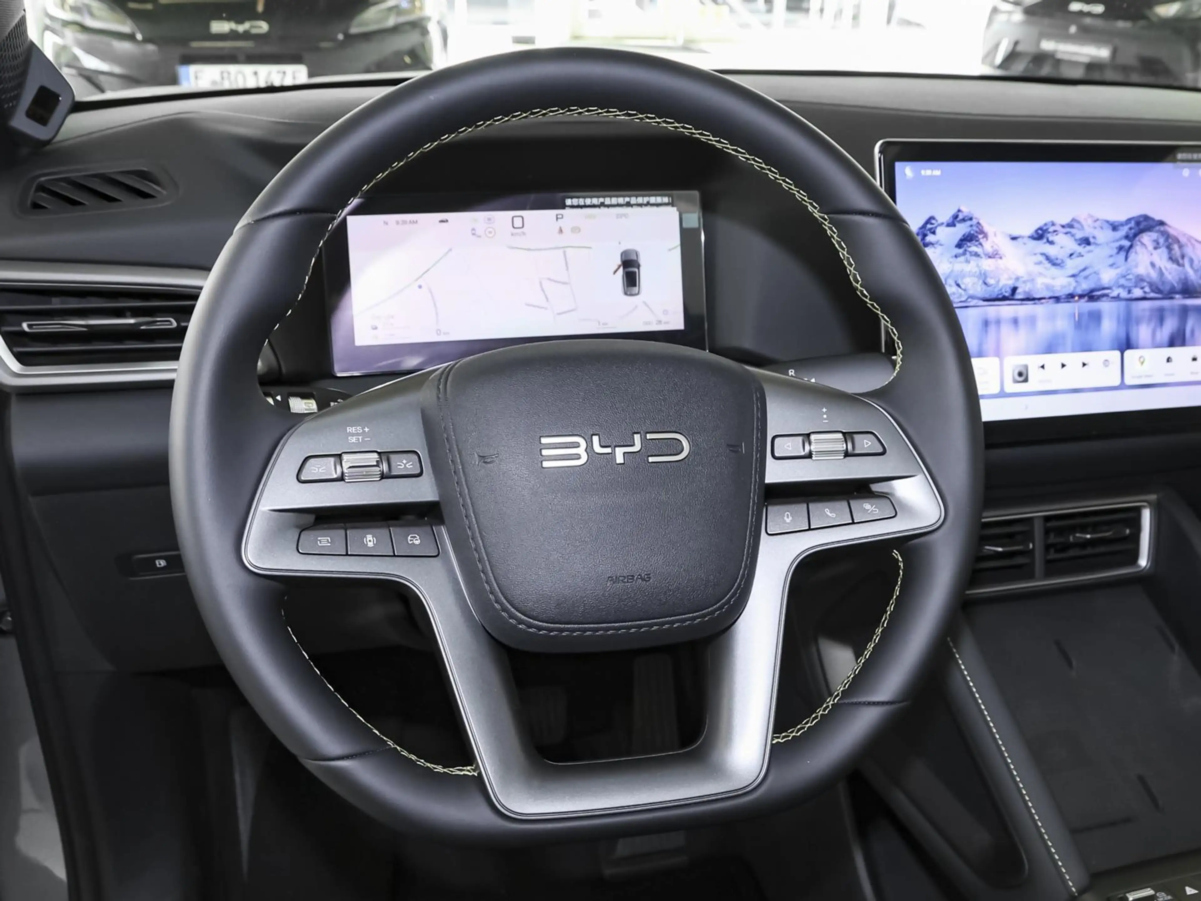 BYD Atto 2 DM-i Boost LEDER NAVI SHZ PDC KLIMA BT ZV — photo 9