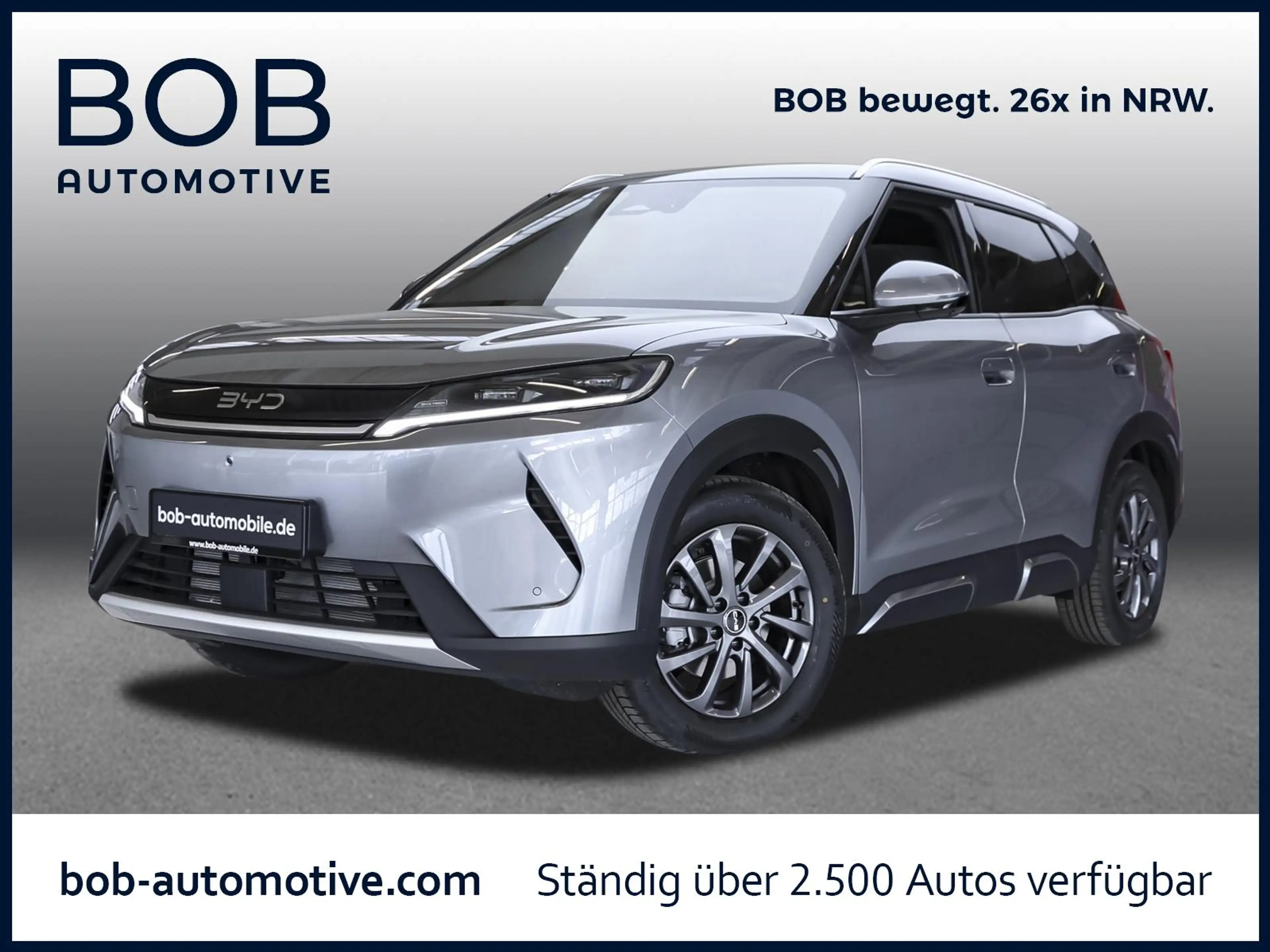 BYD Atto 2 DM-i Boost LEDER NAVI SHZ PDC KLIMA BT ZV