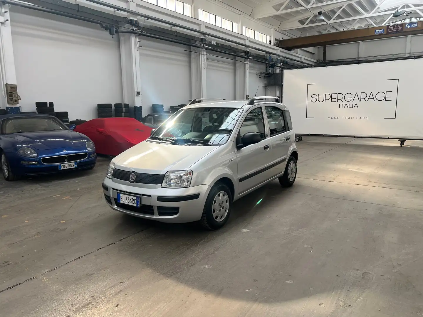 Fiat Panda Panda 1.2 Dynamic69cv prezzo reale ok neopatentati Argento - 2