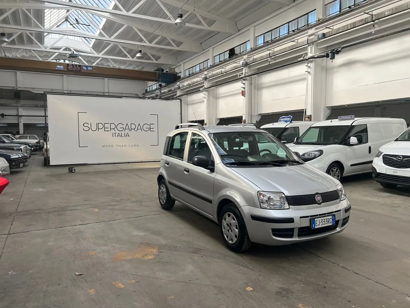 Fiat Panda Panda 1.2 Dynamic69cv prezzo reale ok neopatentati Argento - 1