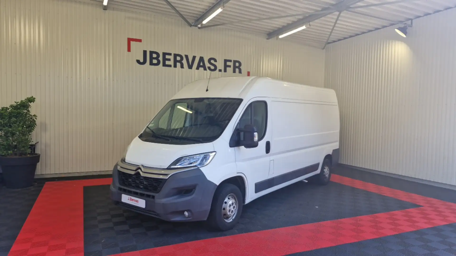 Citroen Jumper TOLE 33 L3H2 BLUEHDI 110 BUSINESS Blanc - 1