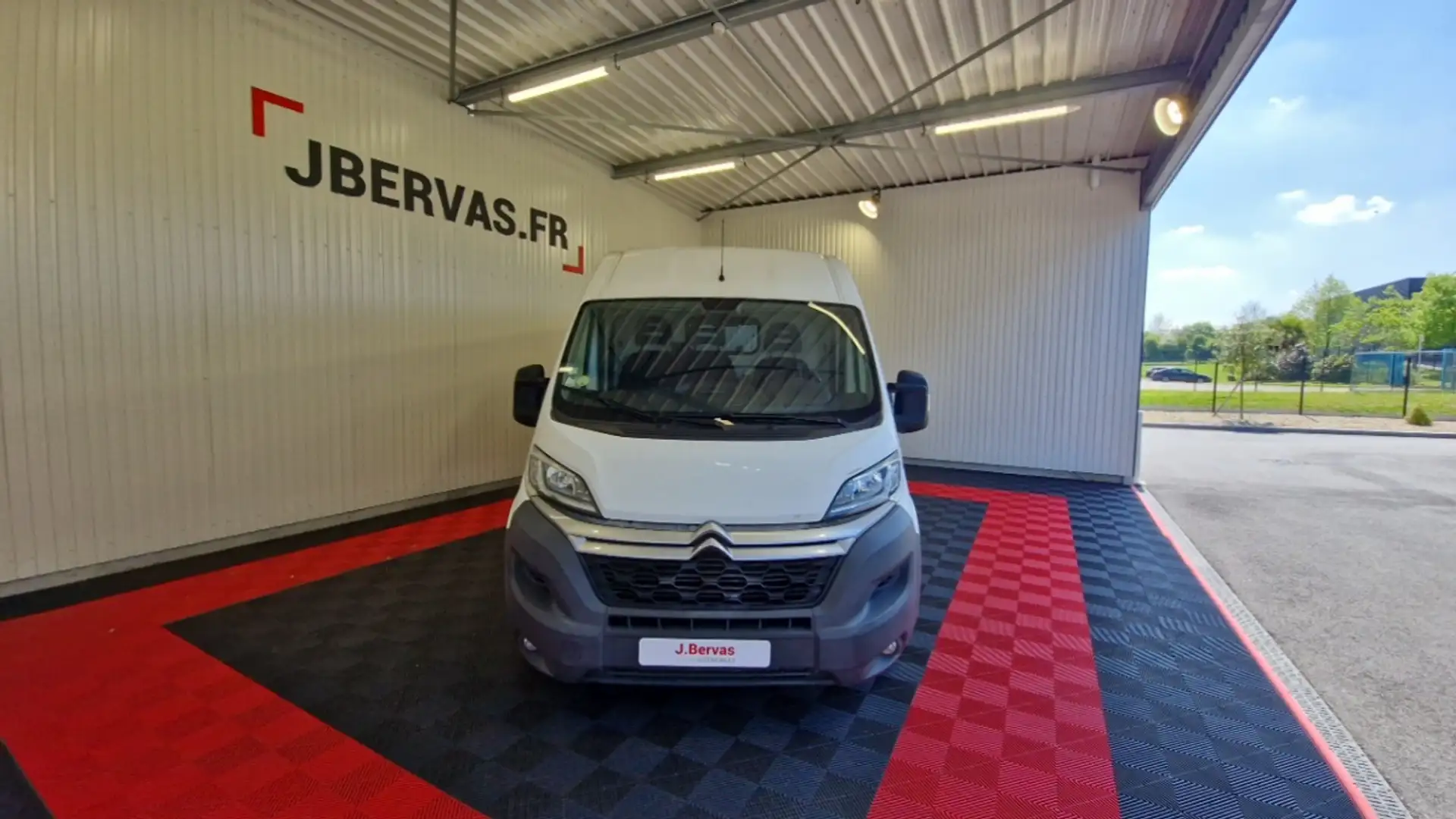 Citroen Jumper TOLE 33 L3H2 BLUEHDI 110 BUSINESS Blanc - 2