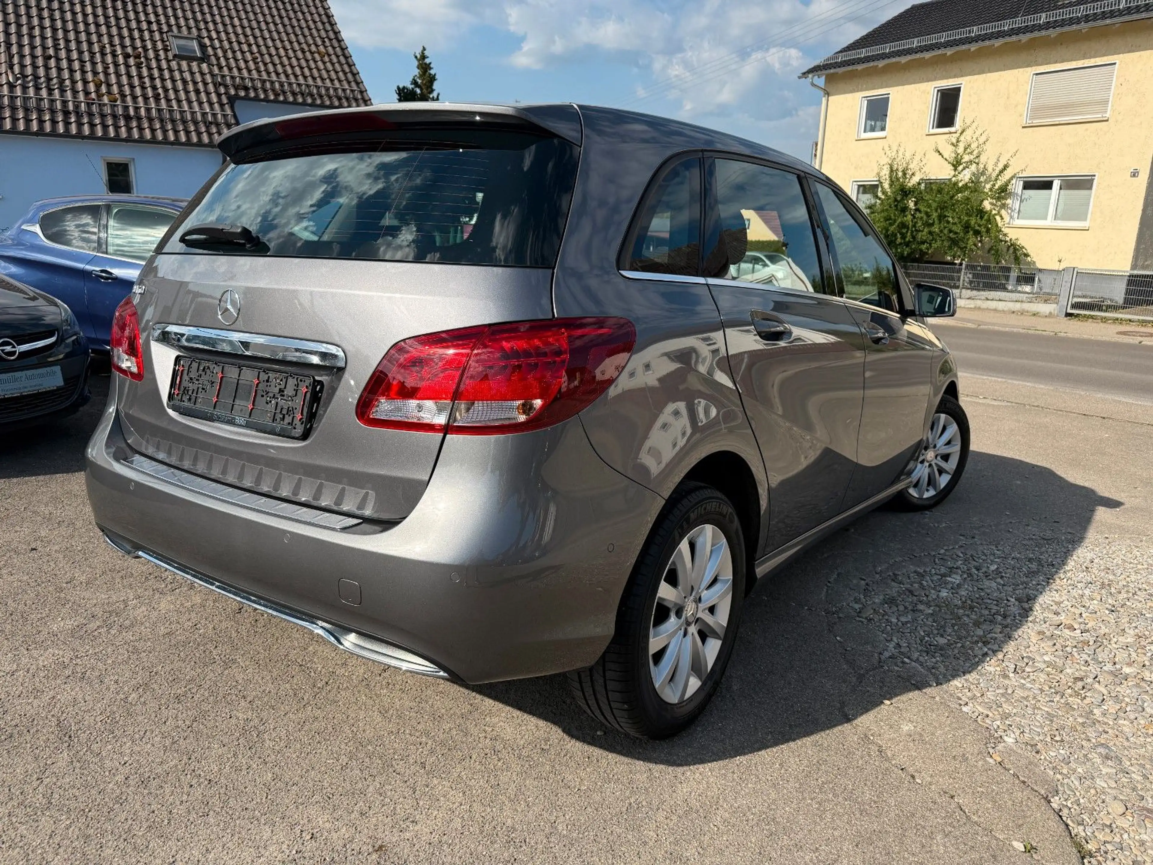 Mercedes-Benz B 160 Style Finanz. o. Anzahlung/Garantie — photo 15