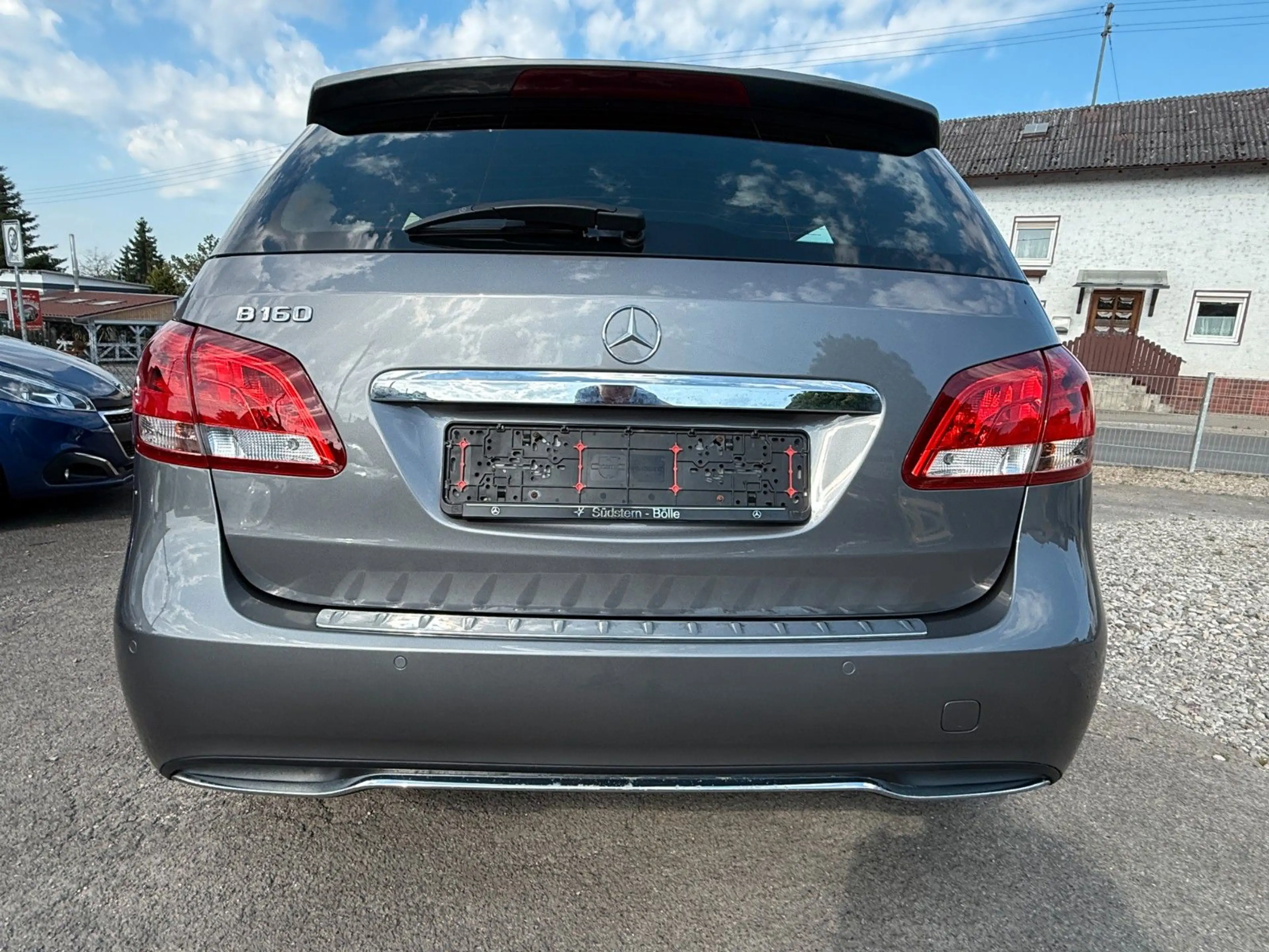Mercedes-Benz B 160 Style Finanz. o. Anzahlung/Garantie — photo 9