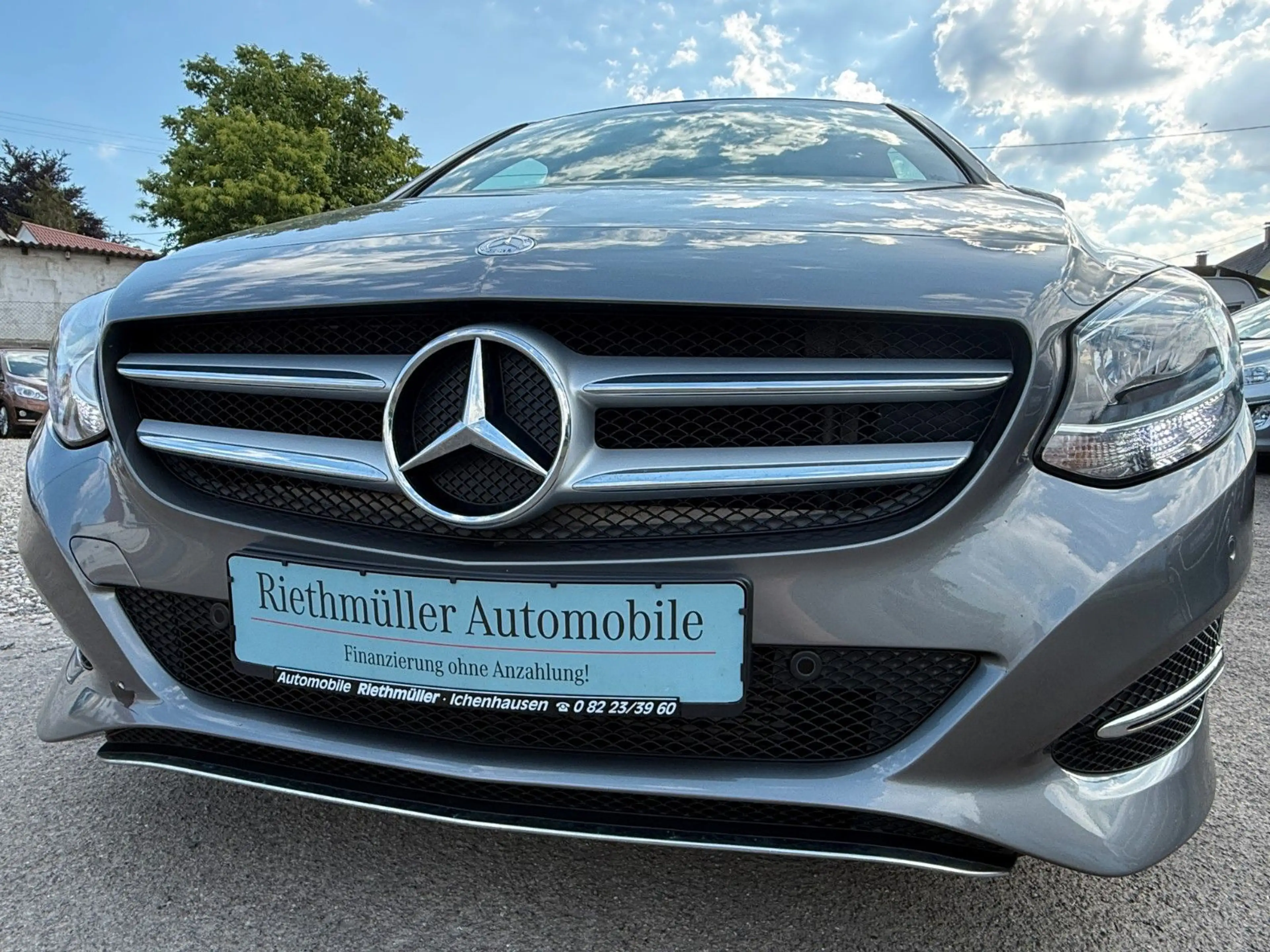Mercedes-Benz B 160 Style Finanz. o. Anzahlung/Garantie — photo 2