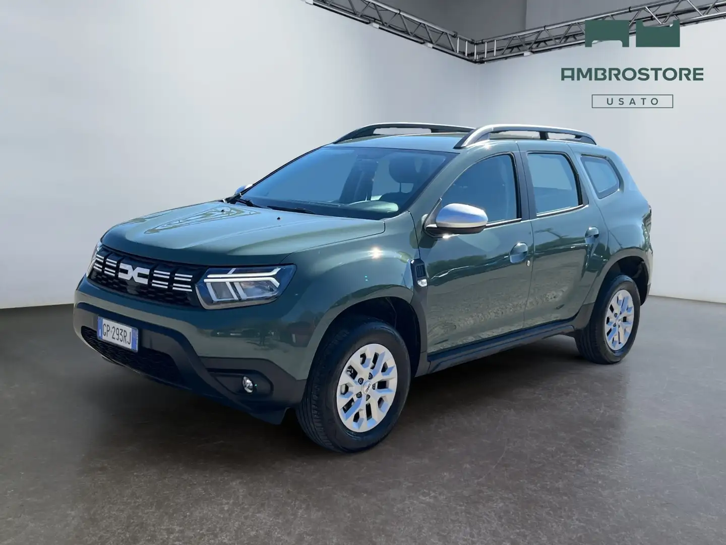 Dacia Duster II 2021 - Duster 1.0 tce Expression Gpl 4x2 100cv Grün - 1
