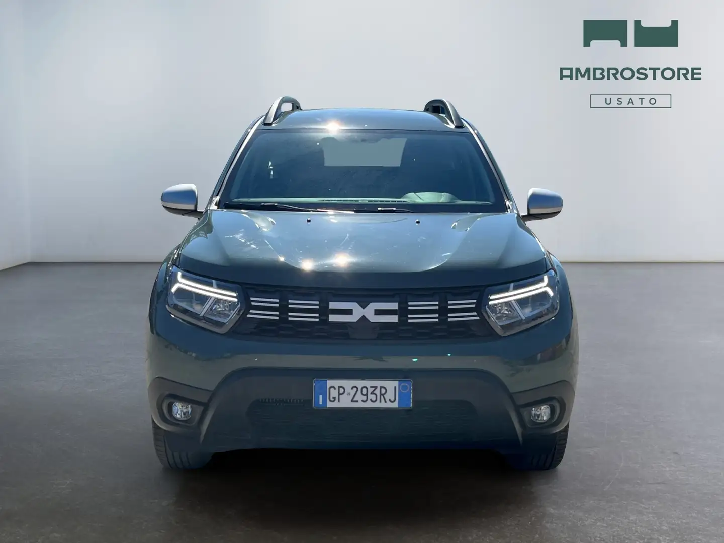 Dacia Duster II 2021 - Duster 1.0 tce Expression Gpl 4x2 100cv Grün - 2