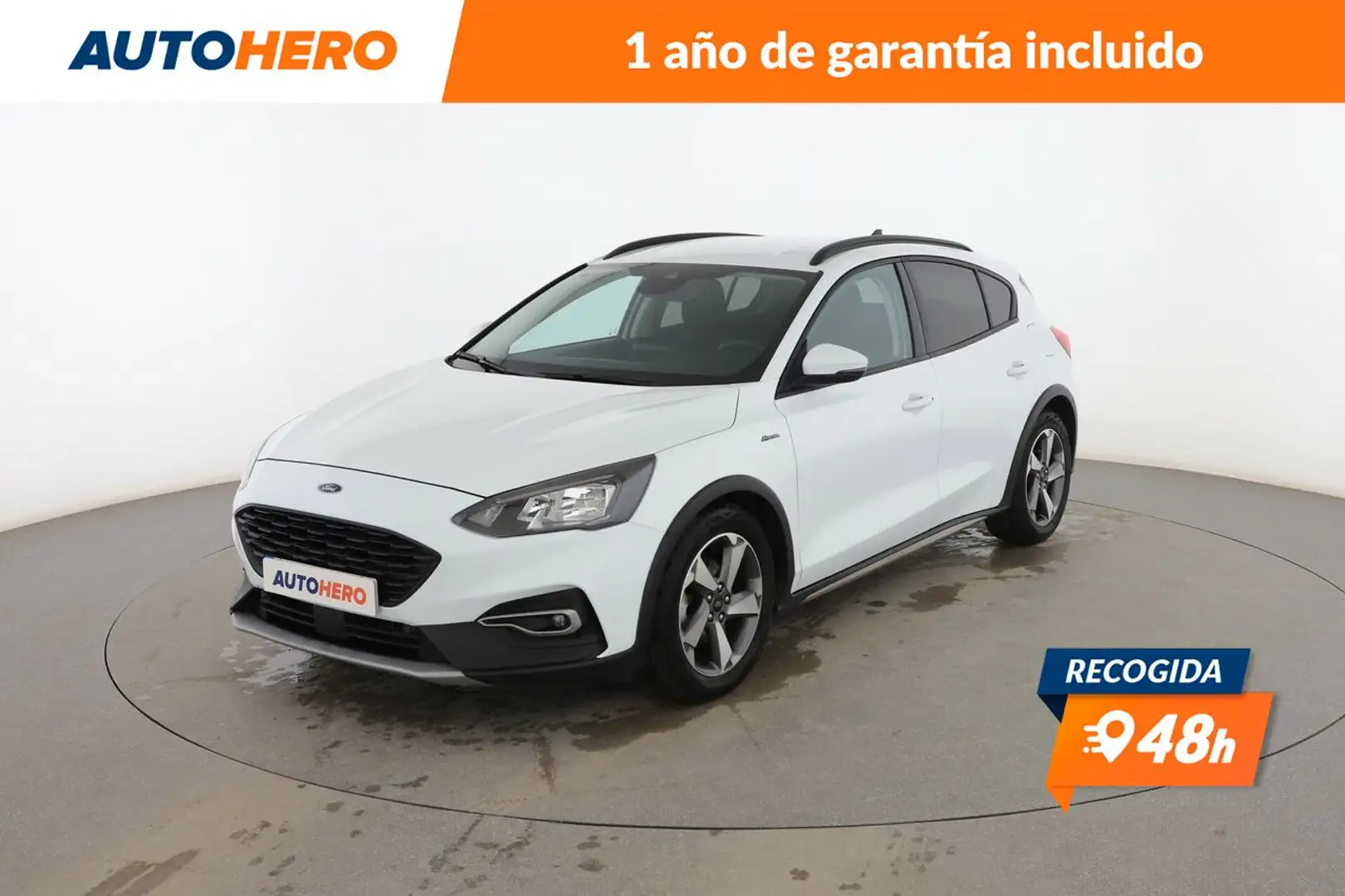 Ford Focus 1.0 Ecoboost Active 125 Blanco - 1