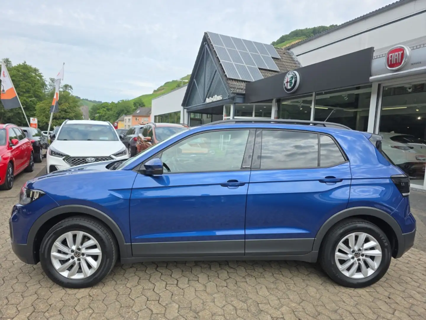 Volkswagen T-Cross Active 1.0 TSI AHK Navi ACC Apple Blau - 2
