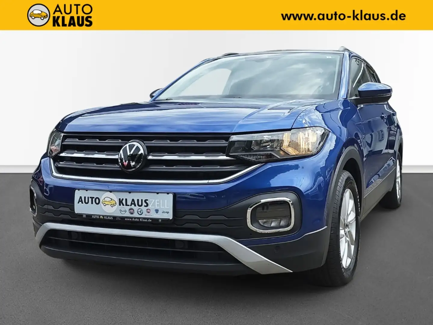 Volkswagen T-Cross Active 1.0 TSI AHK Navi ACC Apple Blau - 1