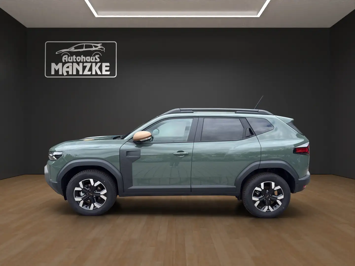 Dacia Duster TCe 130 Extreme 4x4 Gris - 2