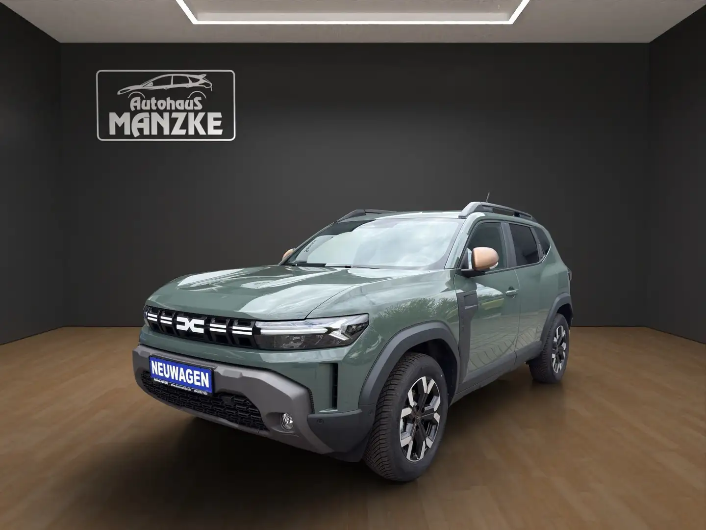 Dacia Duster TCe 130 Extreme 4x4 Gris - 1