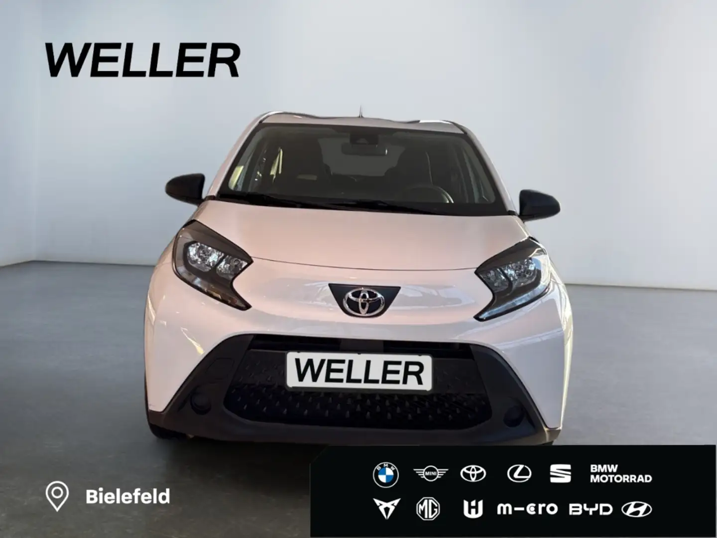Toyota Aygo X *CarPlay*ACC*DAB*Spurhalte*Notbremsassist* Blanc - 2