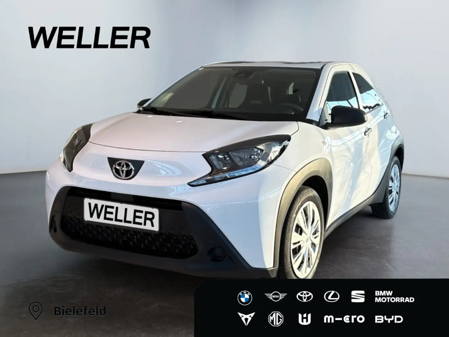 Toyota Aygo X *CarPlay*ACC*DAB*Spurhalte*Notbremsassist* Blanc - 1