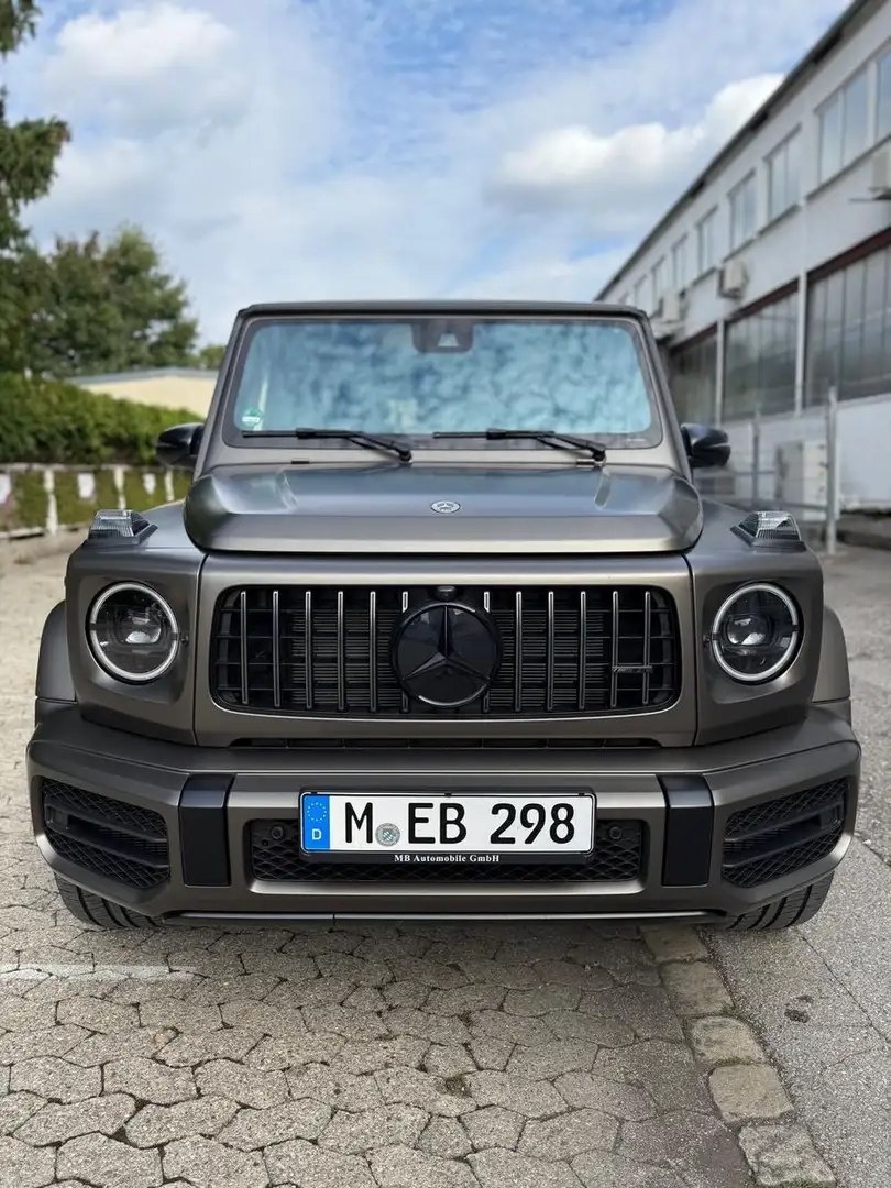 Mercedes-Benz G 63 AMG G63 AMG*MAGNO*STHZ*FOND-ENTERT.* Grau - 2