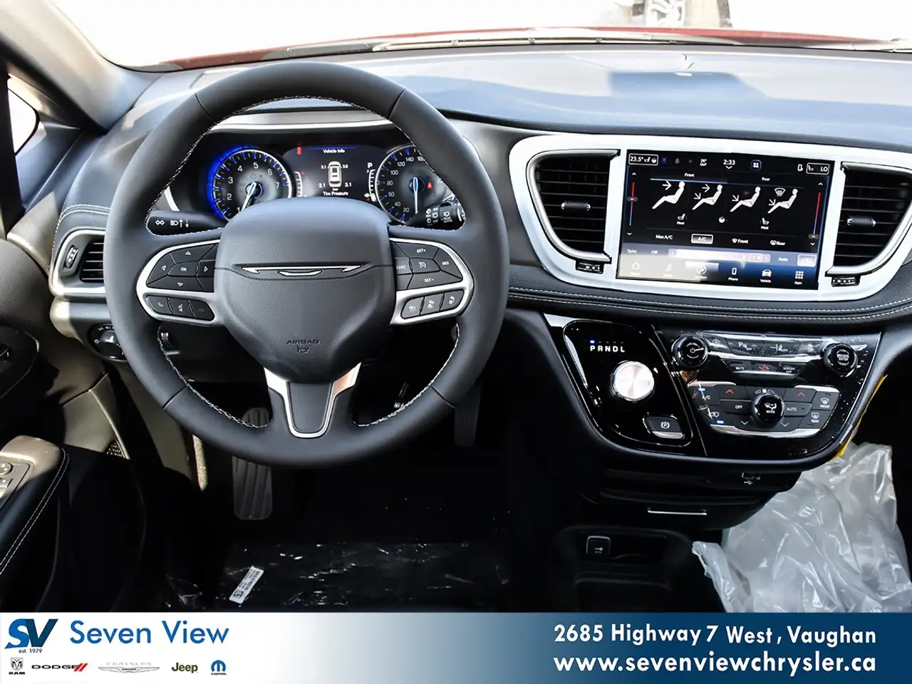 Chrysler Pacifica fotografie Chrysler Pacifica